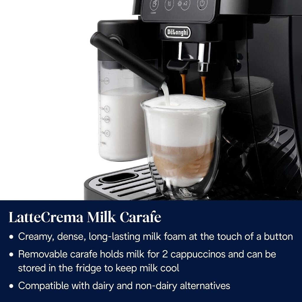 Автоматическая кофемашина DeLonghi Magnifica Start ECAM 220.60.B